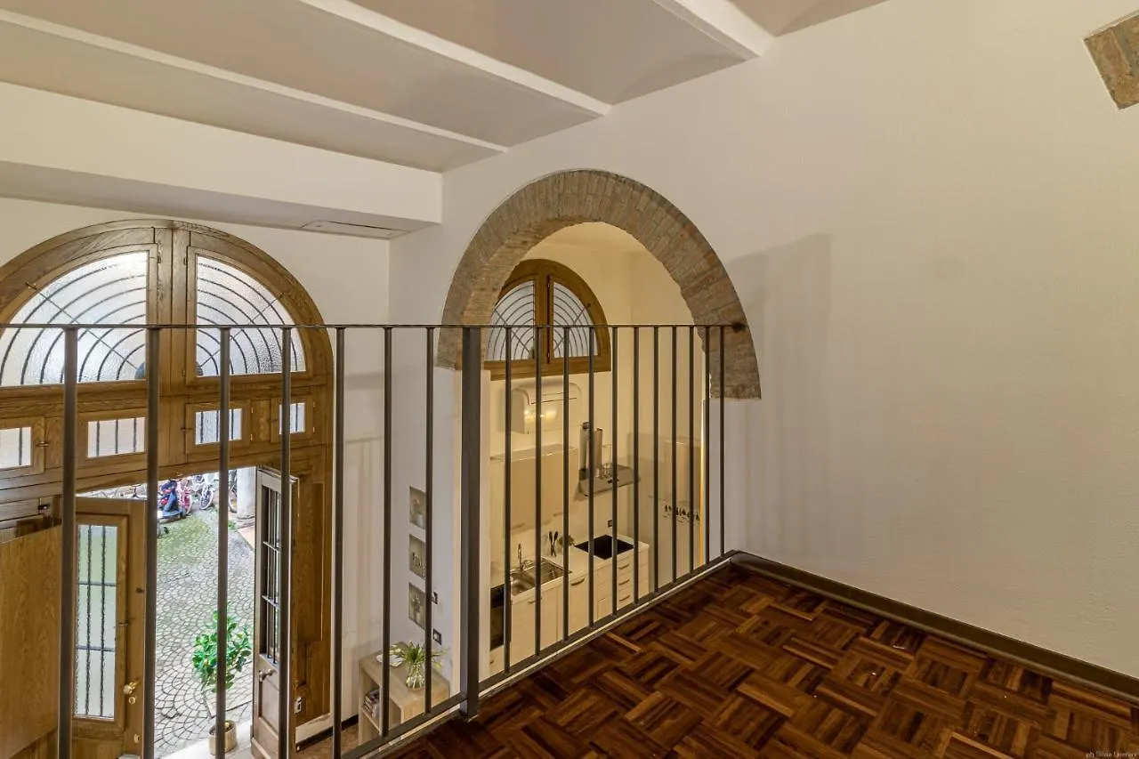 Ferrara Centro Elegant Duplex Apartment Italy