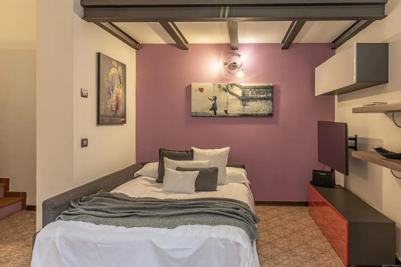 Ferrara Centro Elegant Duplex Apartment