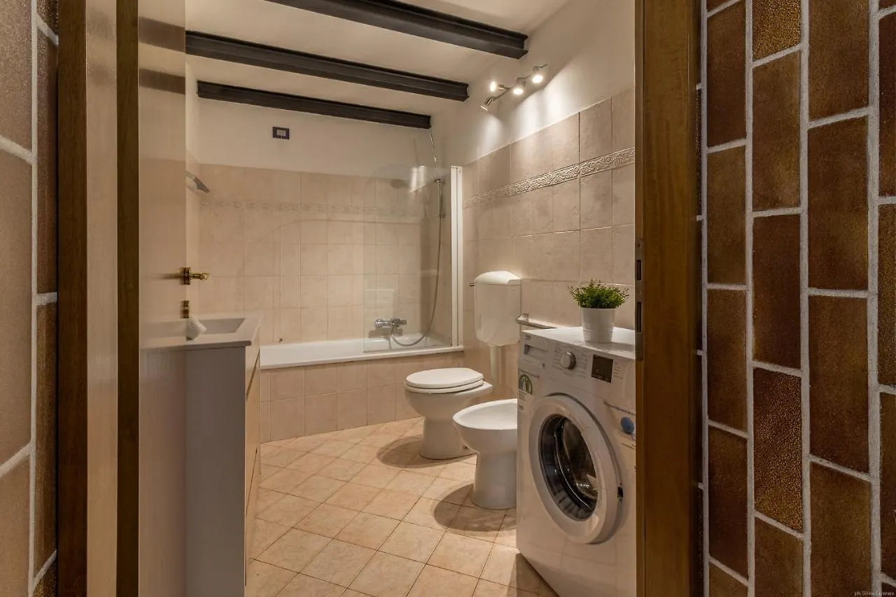 Ferrara Centro Elegant Duplex Apartment