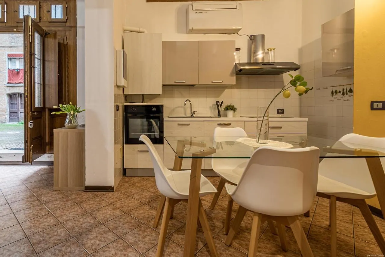 Ferrara Centro Elegant Duplex Apartment Italy