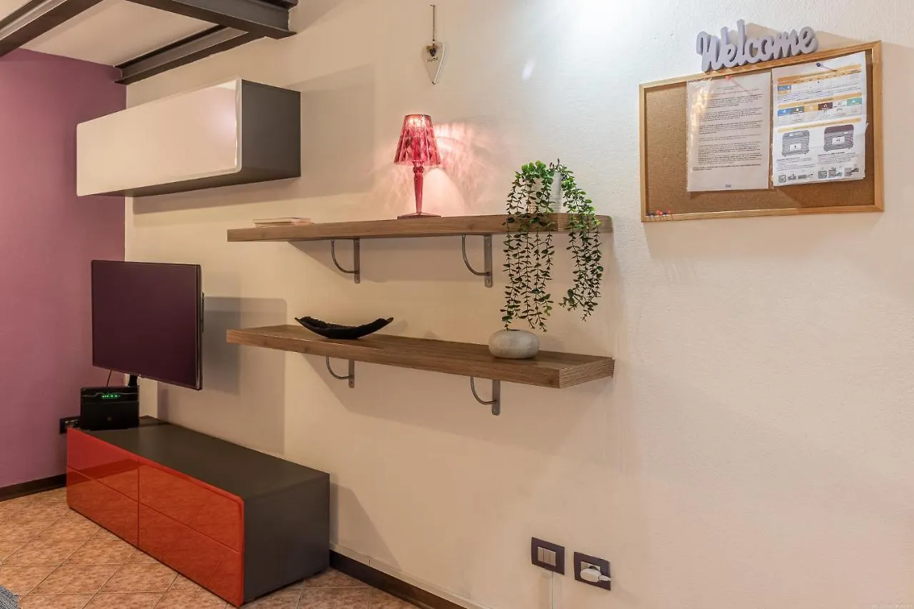 Ferrara Centro Elegant Duplex Apartment