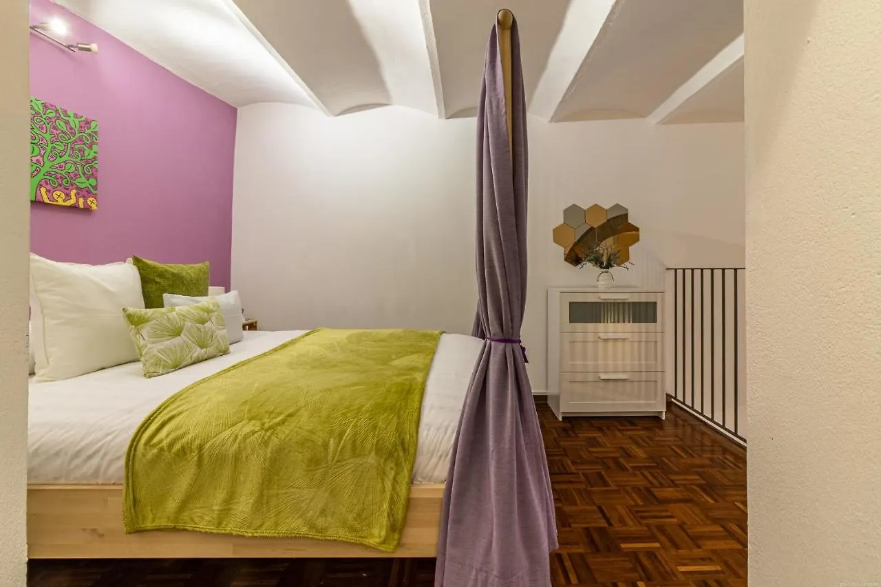 Ferrara Centro Elegant Duplex Apartment